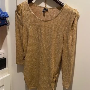 Gold top size S